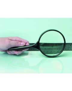 United Scientific Hand Lens, Plastic Frame, 75mm Diameter
